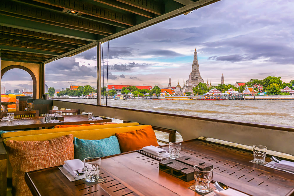 Dinner Cruise on the Chao Phraya River