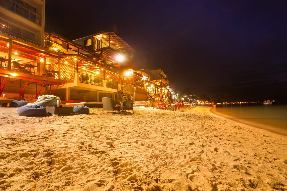 Nightlife at Chaweng Beach