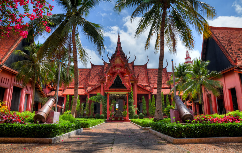 National Museum of Cambodia in Phnom Penh