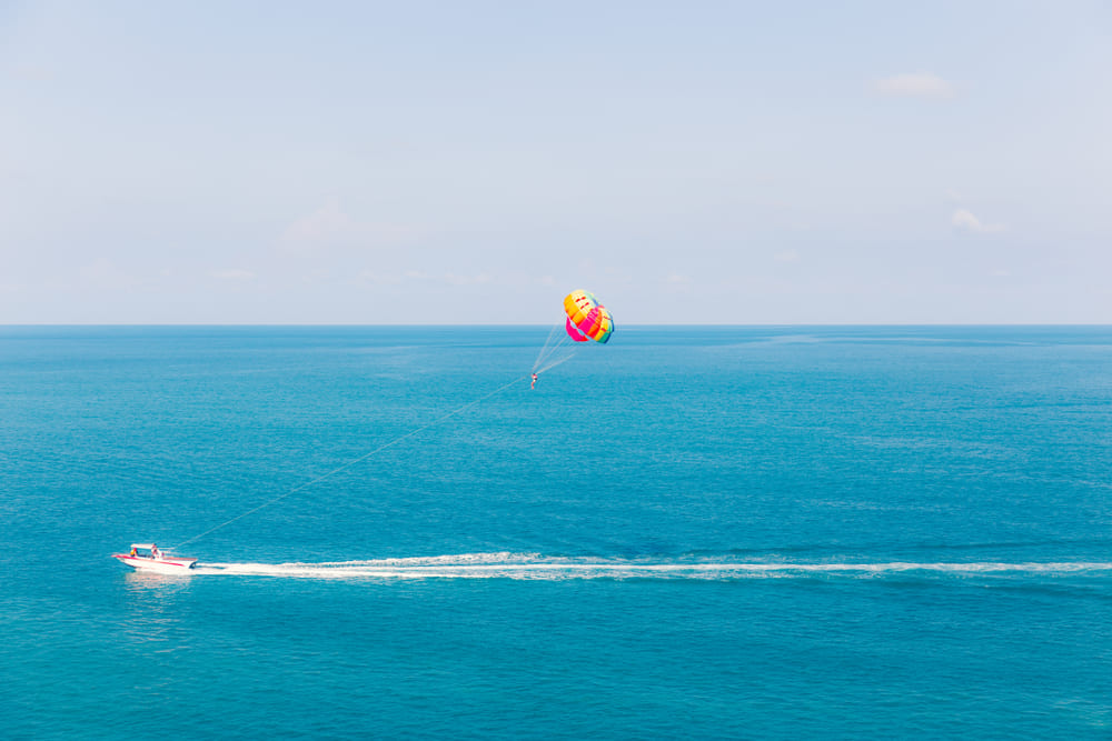 Parasailing