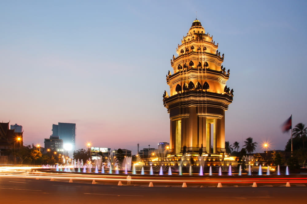 Independence Monument in Phnom Penh