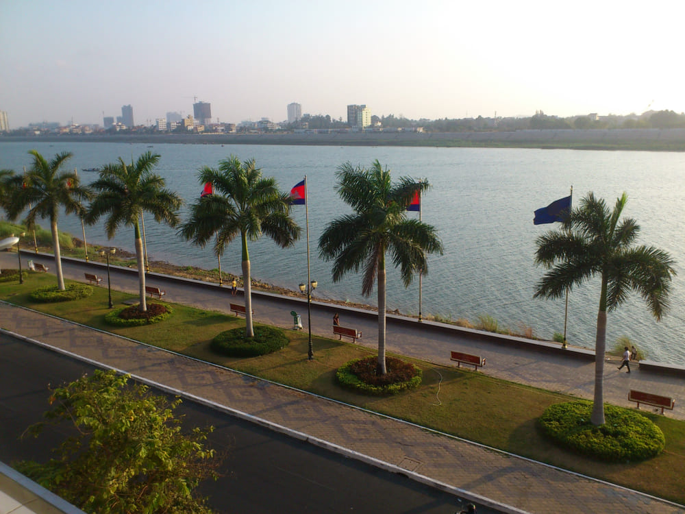 Riverside along the Sisowath Quay