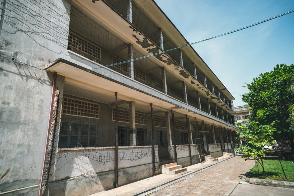 Tuol Sleng Genocide Museum (S-21 Prison)