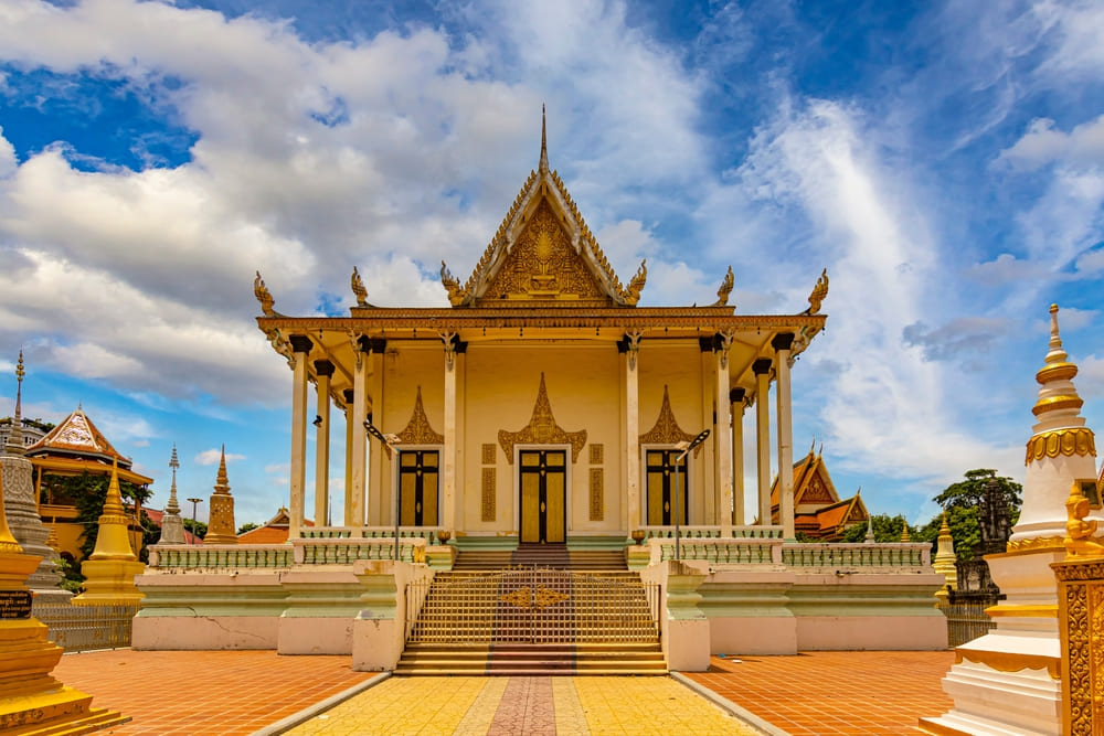 Wat Langka in Phnom Penh