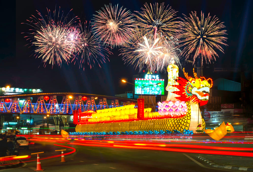 Chinese New Year in Nakhon Sawan