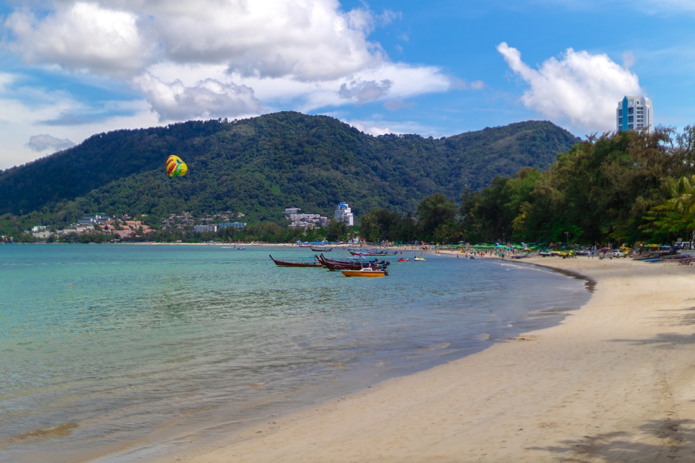 หาดป่าตอง Patong Beach ที่เที่ยวภูเก็ต