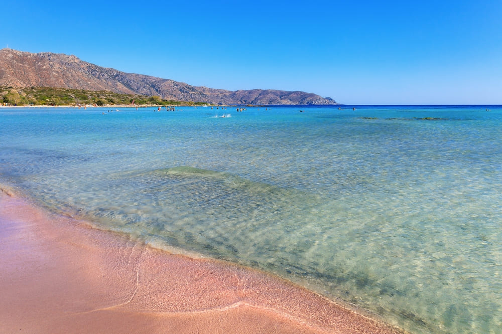 Elafonissi Beach, Crete, Greece