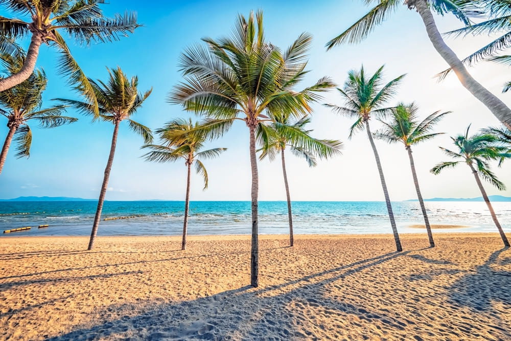 Jomtien Beach, Pattaya, Beach Wedding Venues in Thailand