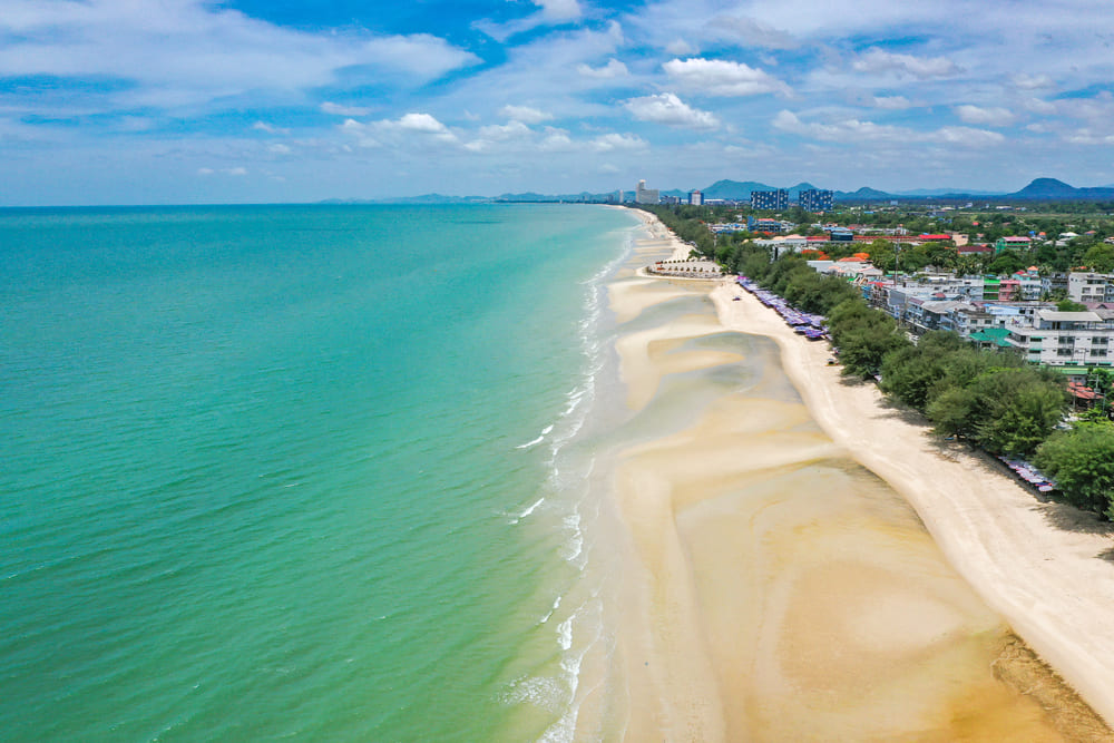 Cha-Am Beach, Phetchaburi, Beach Wedding Venues in Thailand