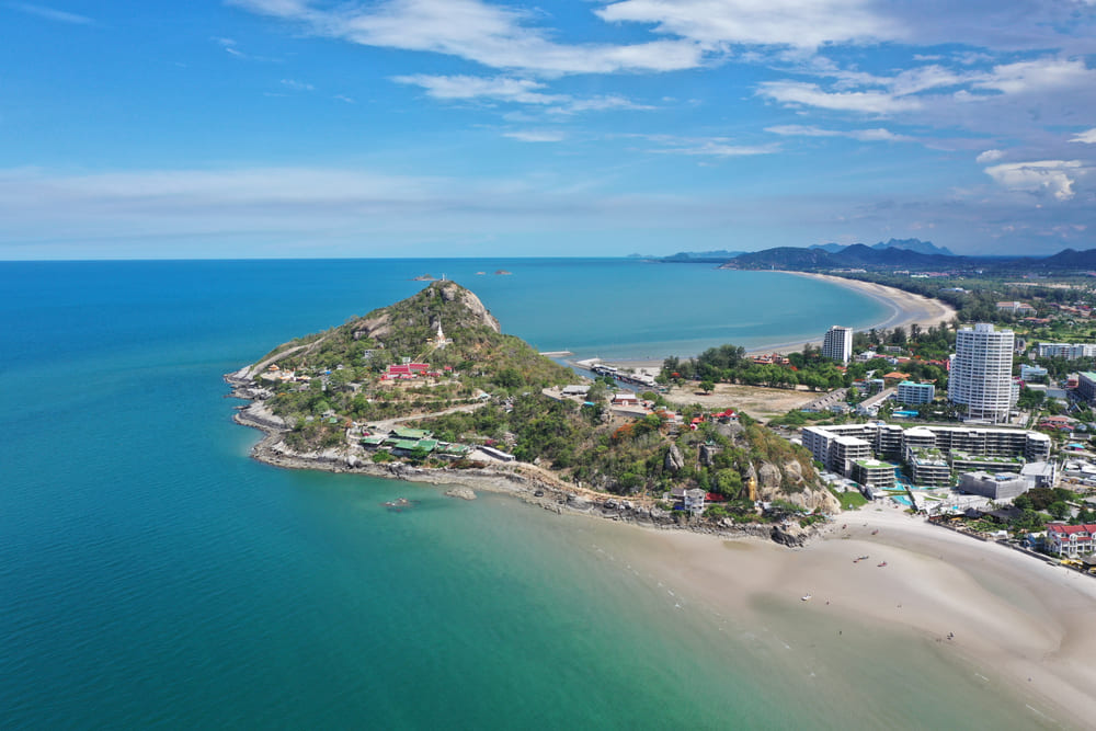 Hua Hin Beach,Prachuap Khiri Khan,Beach Wedding Venues in Thailand