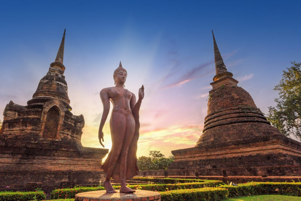 ทริปเที่ยวคนเดียว อุทยานประวัติศาสตร์สุโขทัย สุโขทัย