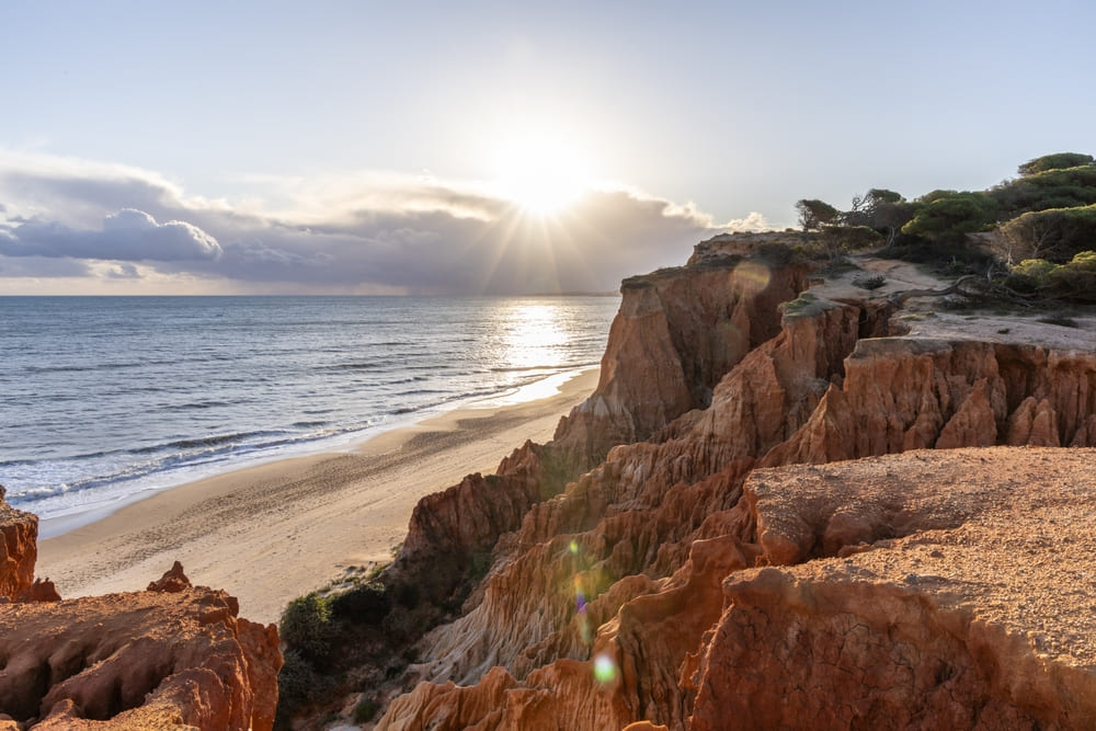 Praia da Falésia, Algarve, Portugal