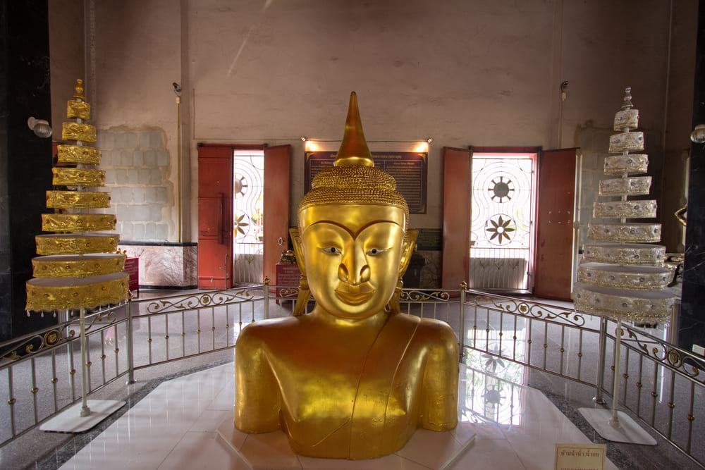 วัดพระทอง หรือ วัดพระผุด ที่เที่ยวภูเก็ต