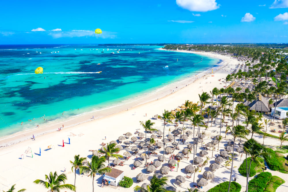 Bavaro Beach, Punta Cana, Dominican Republic