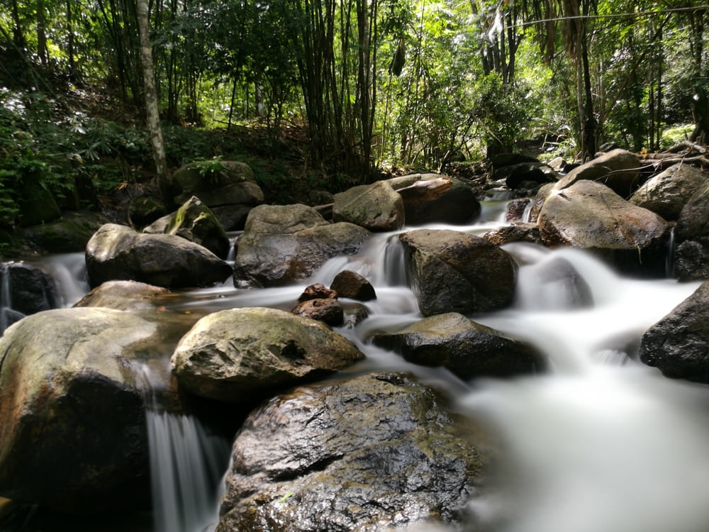 น้ำตกบางแป Bangpea Waterfall ที่เที่ยวภูเก็ต