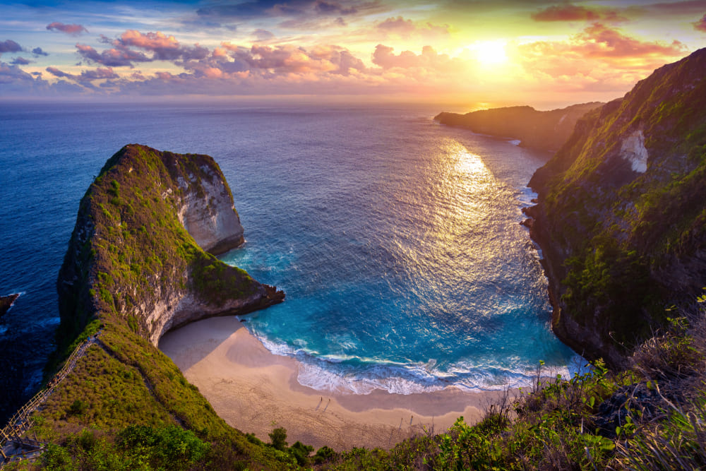 Kelingking Beach, Nusa Penida, Indonesia