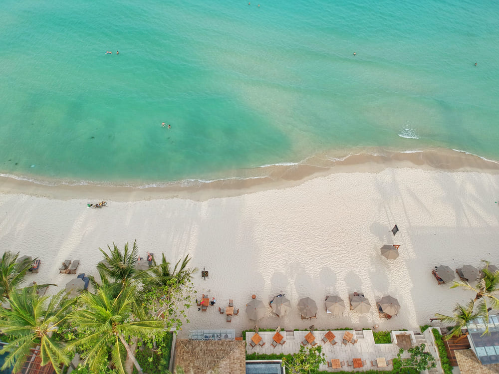 Chaweng Beach,Koh Samui,Beach Wedding Venues in Thailand