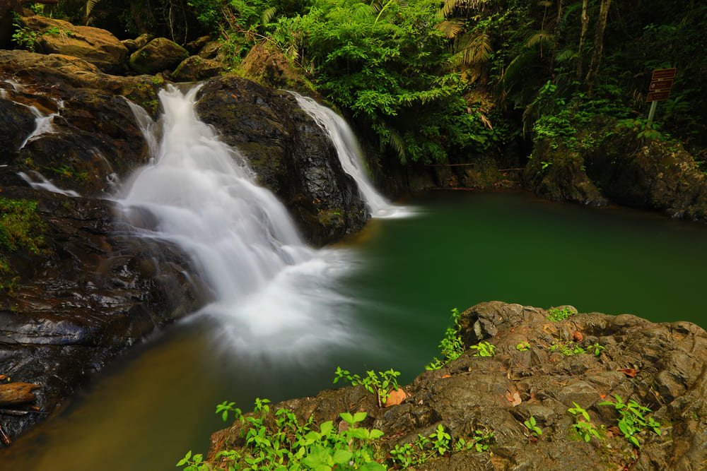 Khlong Kaeo Waterfall, Trat