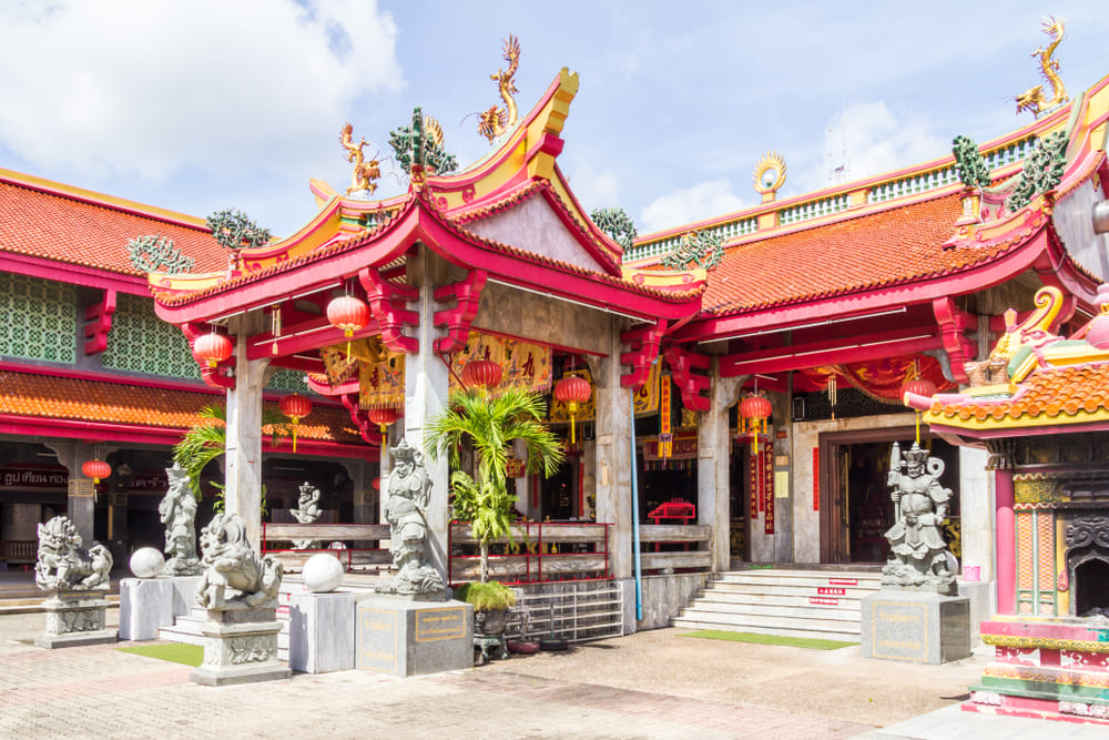 ศาลเจ้าจุ้ยตุ่ย (Jui Tui Shrine) ภูเก็ต