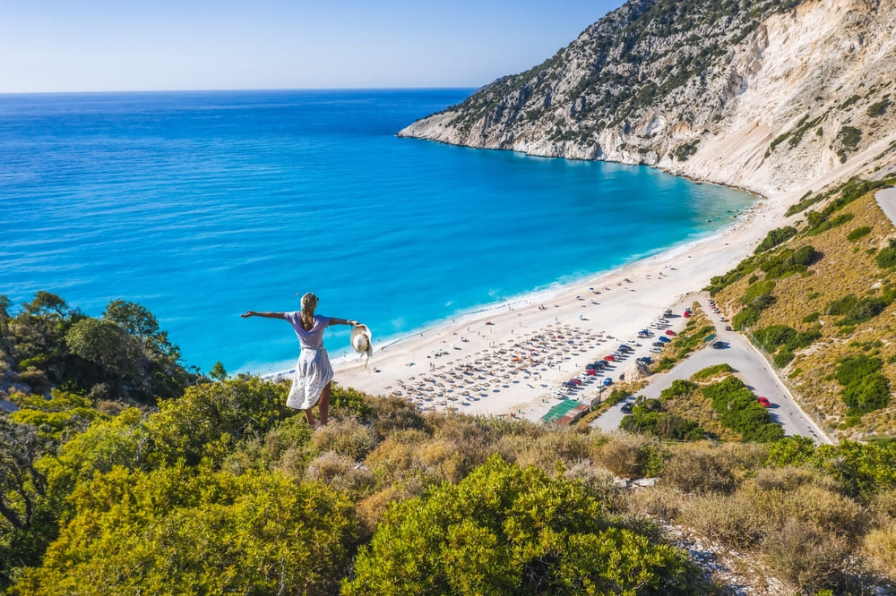 Myrtos Beach, Kefalonia Island, Greece