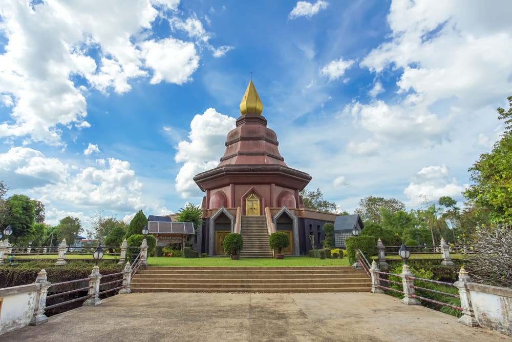 Pagoda at Wat Pai Lom, Trat