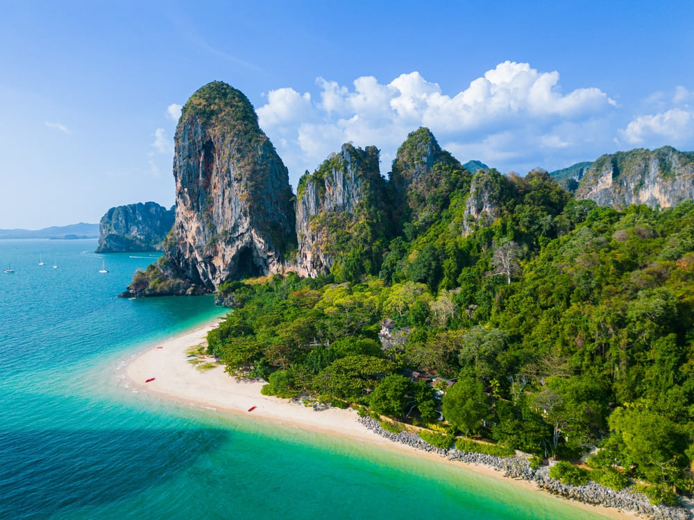 Railay Beach, Krabi,Beach Wedding Venues in Thailand