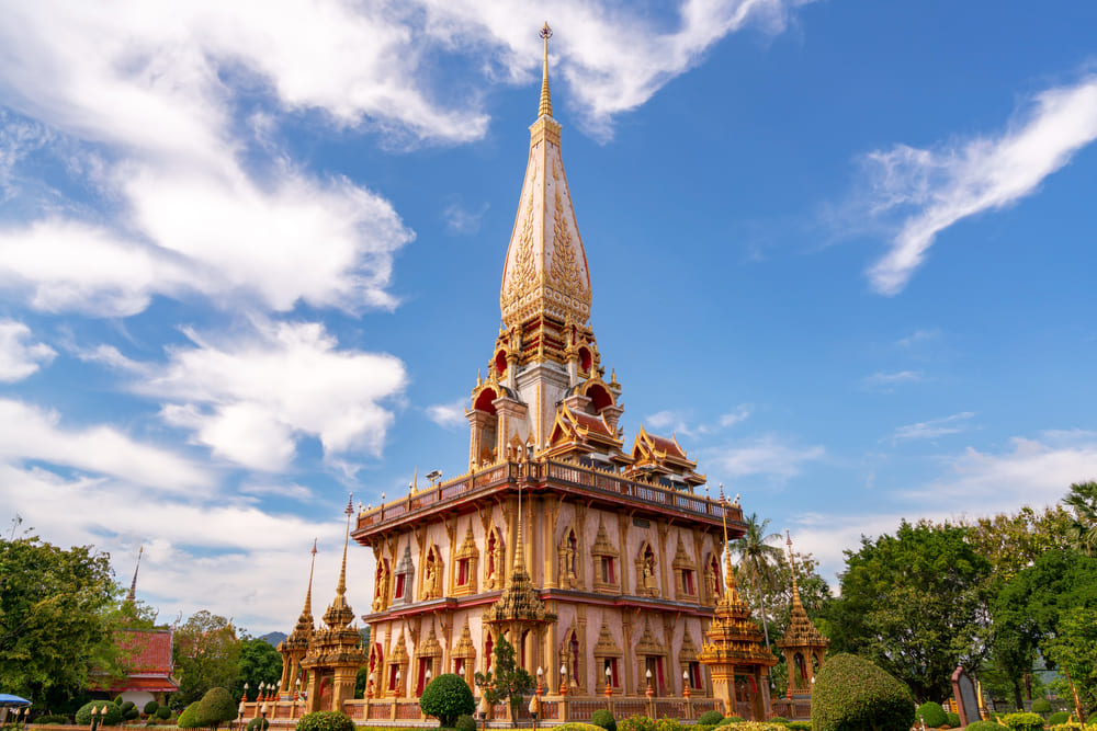 วัดไชยธาราราม (วัดฉลอง) ที่เที่ยวภูเก็ต