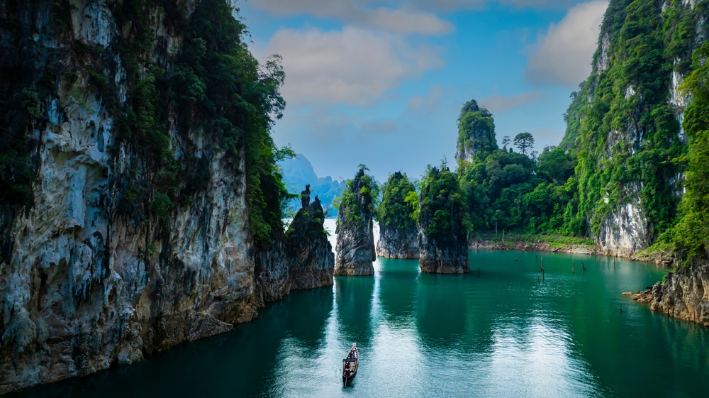 ที่เที่ยวหน้าฝน อุทยานแห่งชาติเขาสก จังหวัดสุราษฎร์ธานี