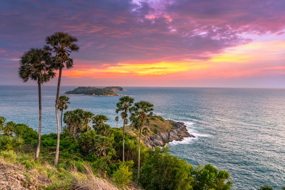 แหลมพรหมเทพ Promthep Cape ที่เที่ยวภูเก็ต