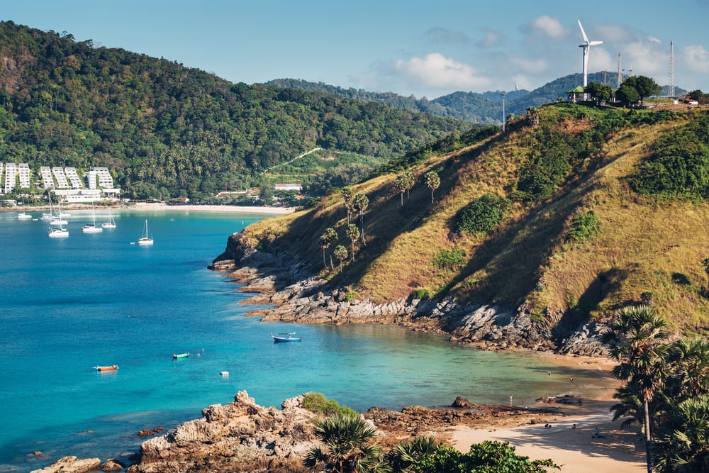 จุดชมวิวกังหันลม (Windmill Viewpoint) ที่เที่ยวภูเก็ต