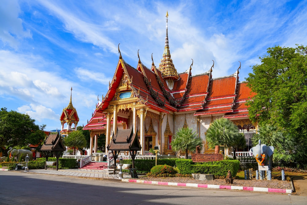 Wat Chalong Temple, Phuket