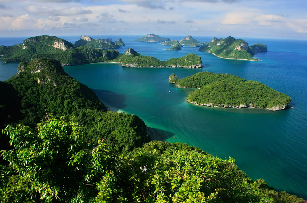 หมู่เกาะอ่างทอง จังหวัดสุราษฎร์ธานี
