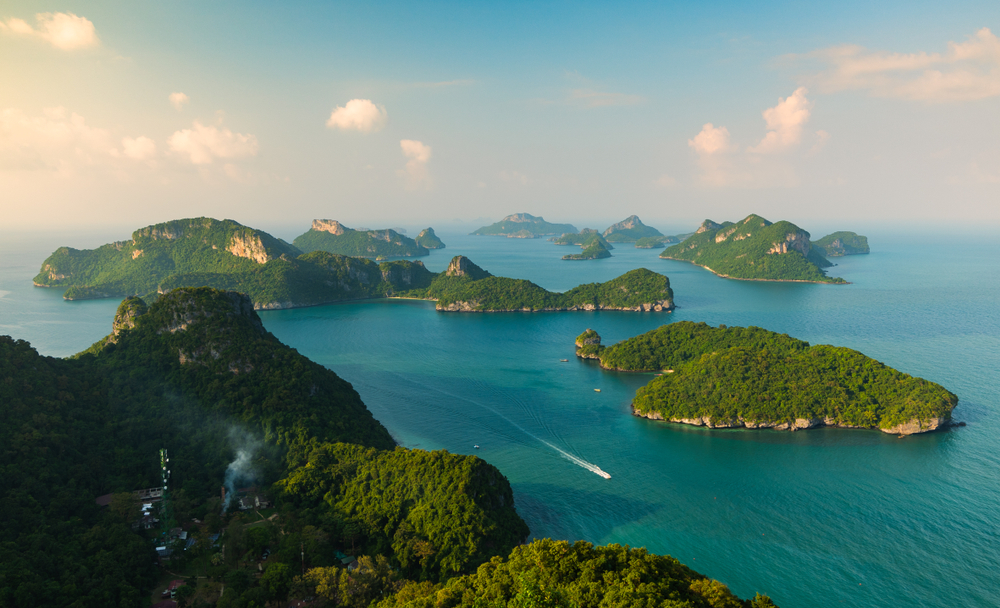 View of Koh Wua Ta Lap in Ang Thong National Marine Park