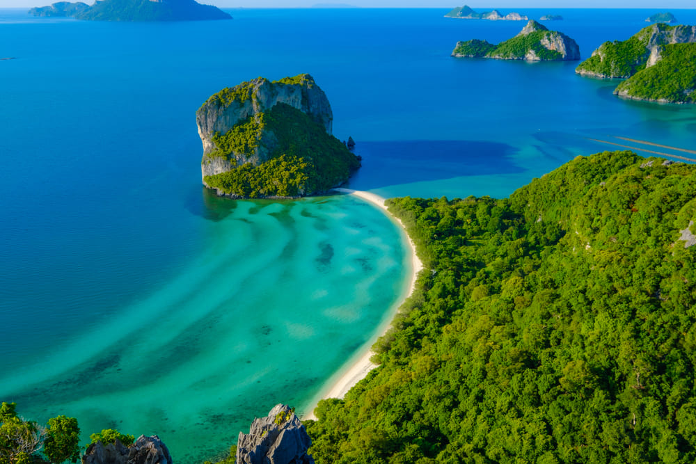 เที่ยวหมู่เกาะอ่างทองที่ เกาะพะลวย