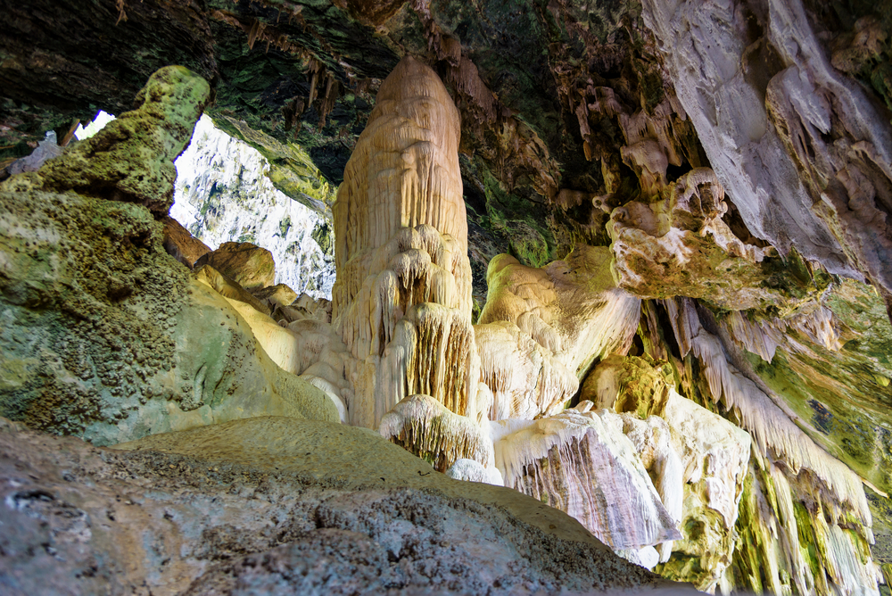 Bua Boke Cave on Koh Wua Ta Lap in Ang Thong National Marine Park