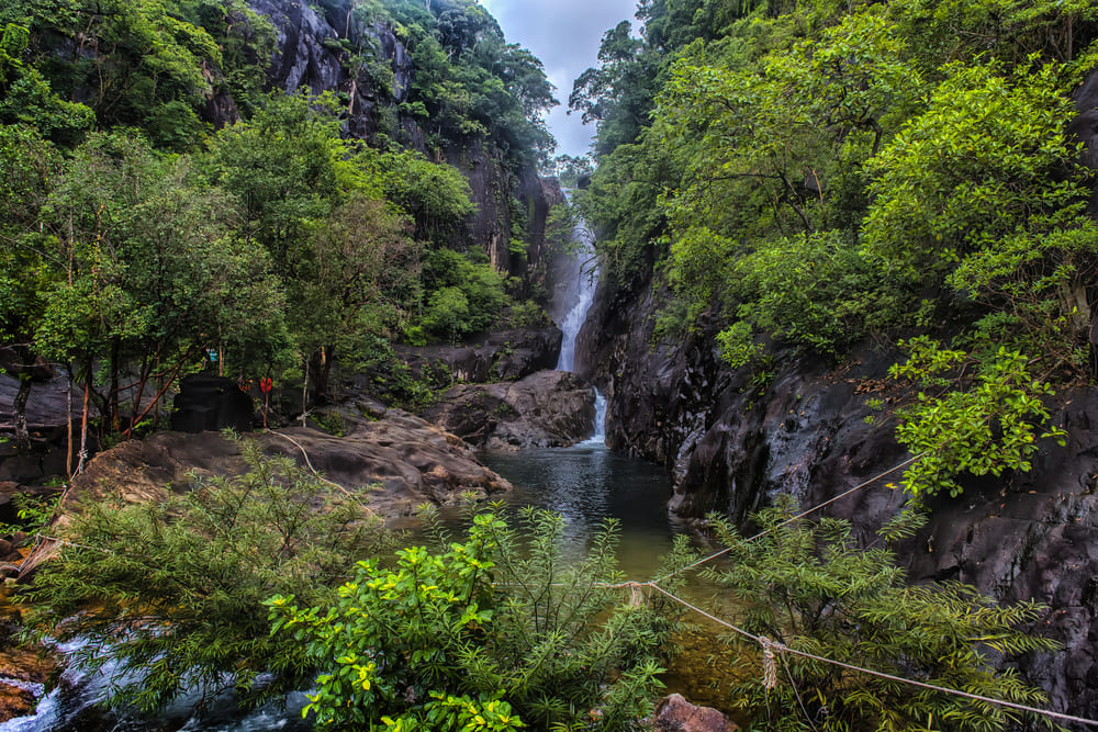 Khlong Phlu Waterfall, Trat