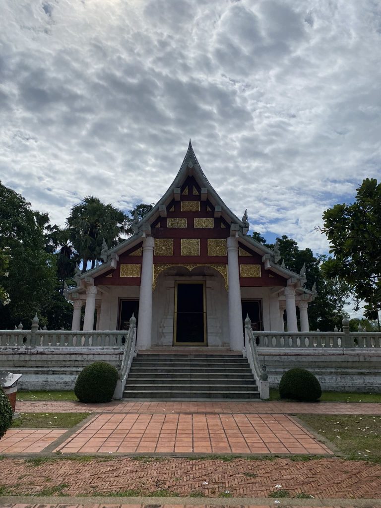 Phra Buddha Sirimaravijaya Hall in Sukhothai Historical Park