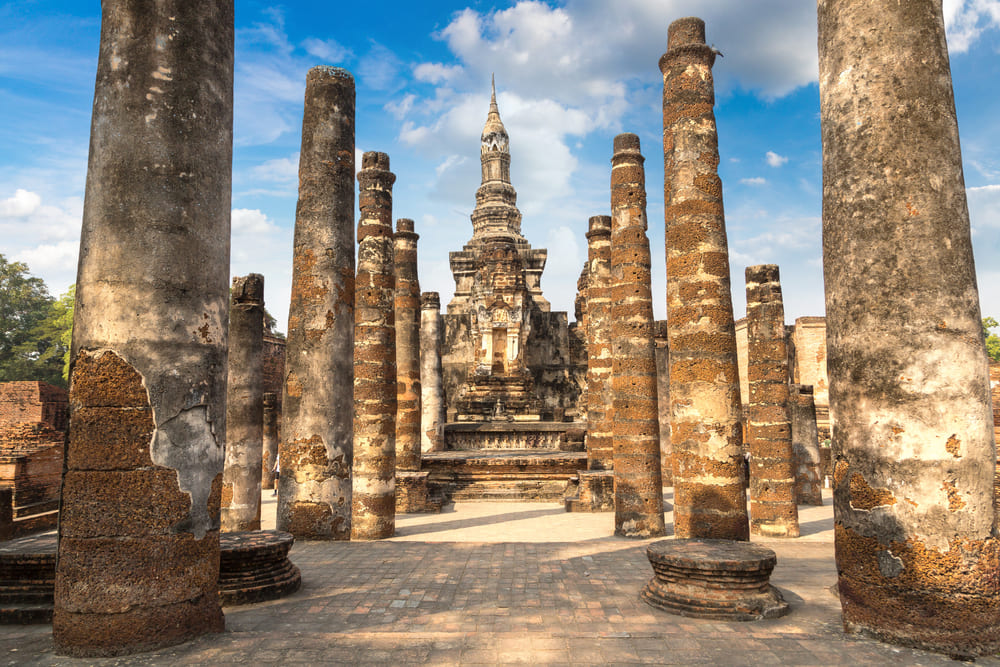 ที่เที่ยวสุโขทัย อุทยานประวัติศาสตร์สุโขทัย
