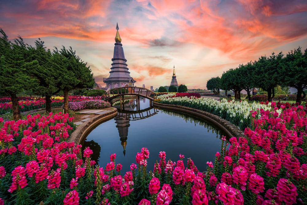 Doi Inthanon National Park, Chiang Mai