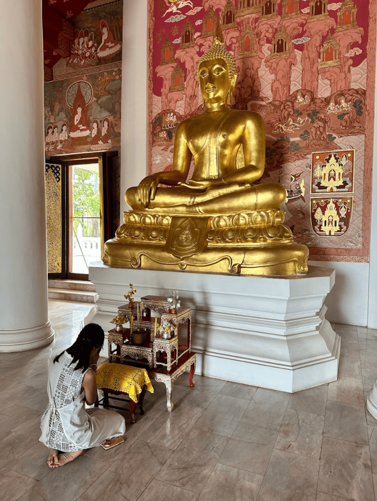 Phra Buddha Sirimaravijaya Hall in Sukhothai Historical Park
