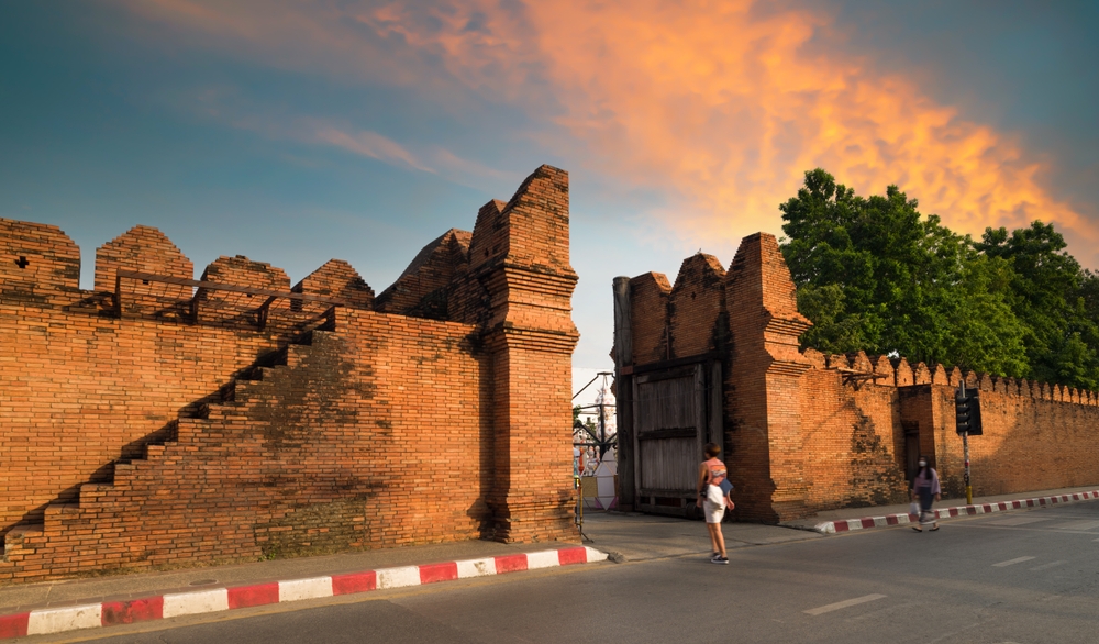 Tha Phae Gate, Chiang Mai