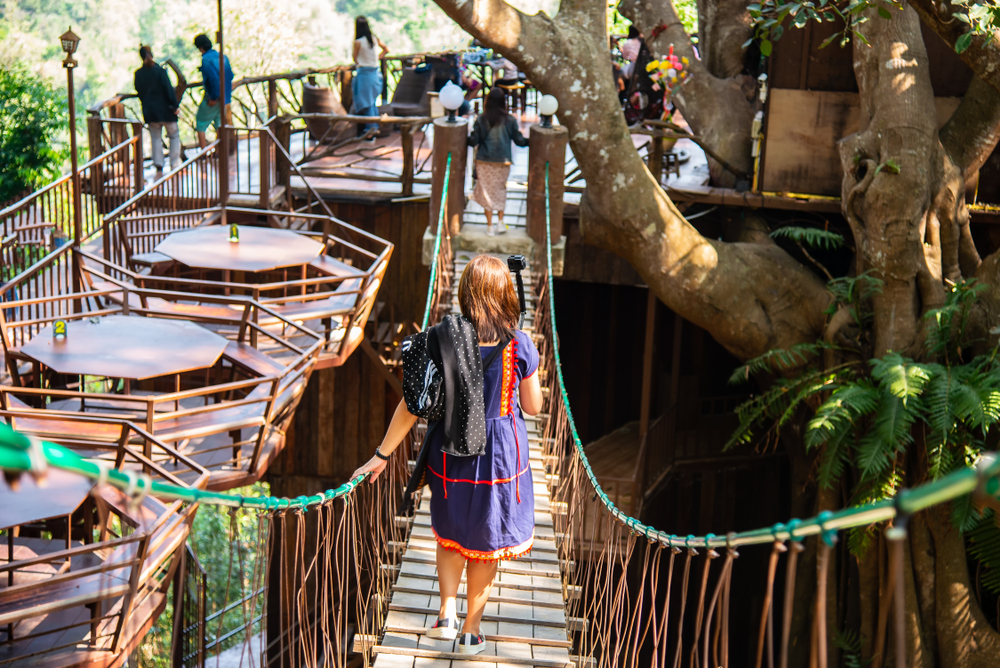 ที่เที่ยวแม่กำปอง The Giant Chiangmai จังหวัดเชียงใหม่