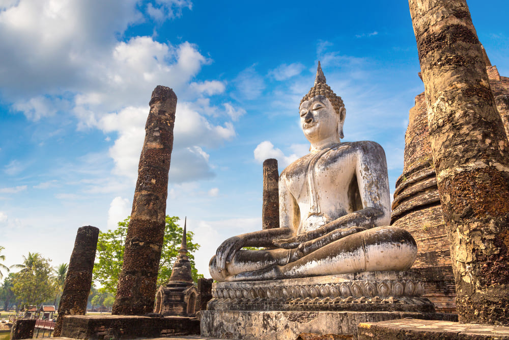 ที่เที่ยวสุโขทัย วัดสระศรี