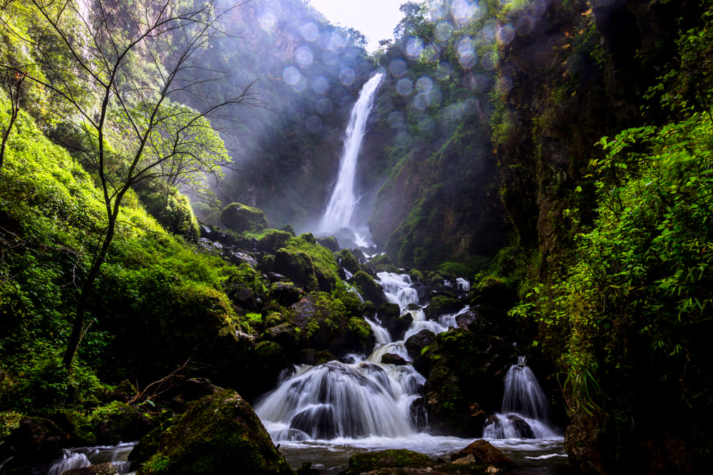 Mae Surin Waterfall, Mae Hong Son
