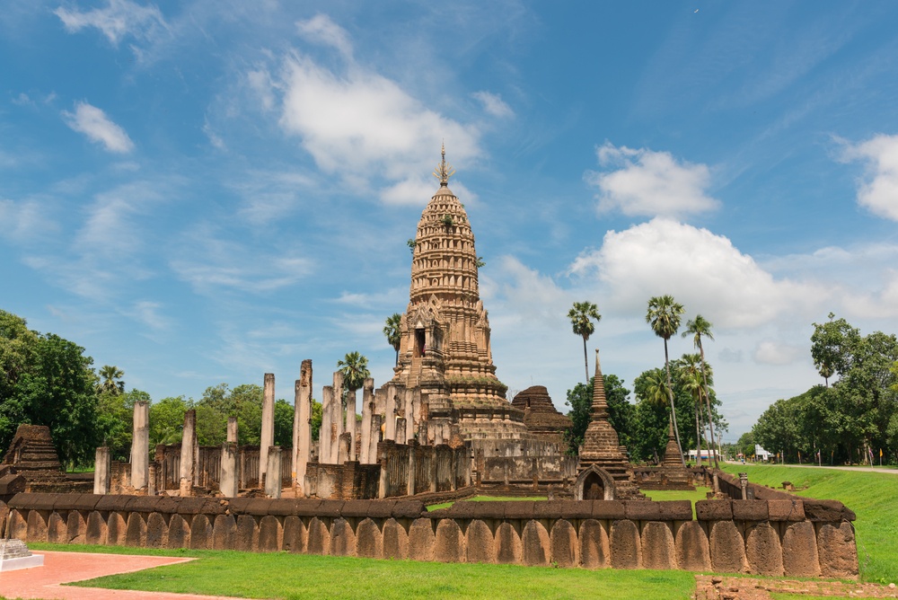 ที่เที่ยวสุโขทัย อุทยานประวัติศาสตร์ศรีสัชนาลัย