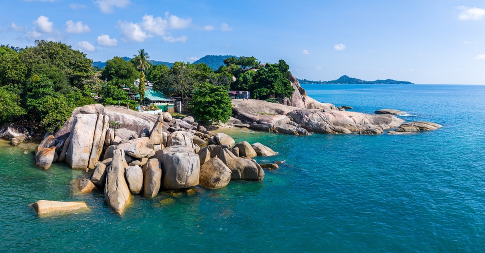 Hin Ta Hin Yai, Samui