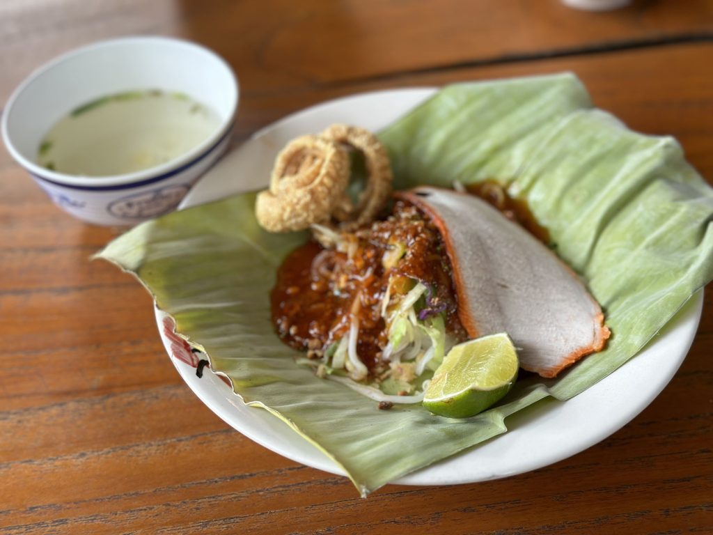 ข้าวเปิ๊บยายเครื่อง จังหวัดสุโขทัย