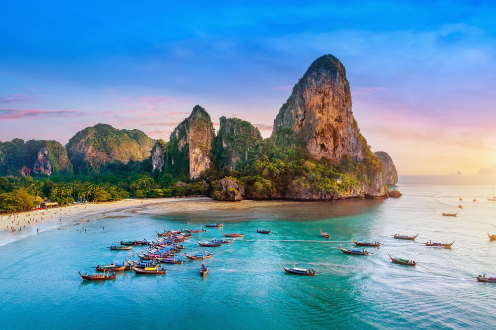 Railay Beach, Krabi