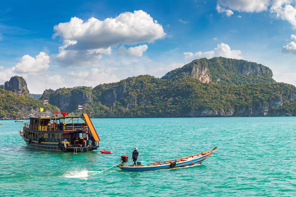เที่ยวหมู่เกาะอ่างทอง จังหวัดสุราษฎร์ธานี