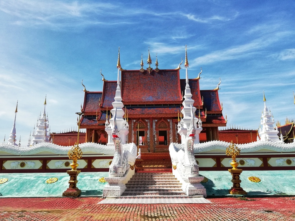 ที่เที่ยวสุโขทัย วัดพิพัฒน์มงคล